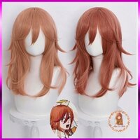 [order] Wig cosplay Angel Devil Chainsaw Man óc giả cam đỏ