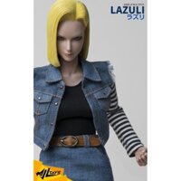 [Order] WjlToys LAZULI TY-007 1/6 Dragonball Android 18 Figure