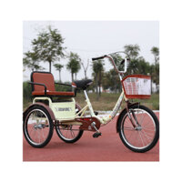 (Order) xe ba bánh người già, xe kéo người già xe đạp đạp đôi, xe đạp xe ba bánh dành cho người lớn
