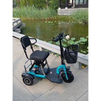 (Order) Xe Điện ba bánh gấp gọn . xe ba bánh cho người già, 48V