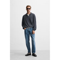 Order xuất dư nam ÁO LEN POLO DỆT KIM DÀI TAY