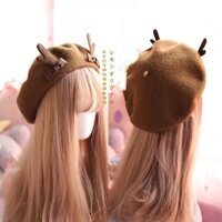 [Order] YAS0660-Mũ nồi sừng hươu