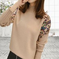 (ORDER)Áo len nữ thêu hoa( CÓ HÌNH THẬT)