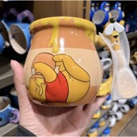 [ORDER]Disney Lọ mật ong Winnie the Pooh,bình giữ nhiệt Pooh