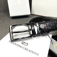 [orderMYKO]🆘Săn VN🆘 SALE 2 in 1 Valentino Creations (Túi giấy + Hộp cứng) Thắt lưng nam Belt Men VC71