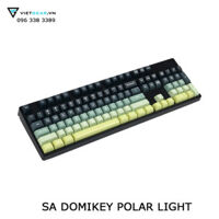 [Order]SA Domikey Porla Light 151 nút nhựa ABS double shot
