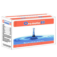 Oremute 20 điều trị tiêu chảy cấp từ nhẹ đến trung bình
