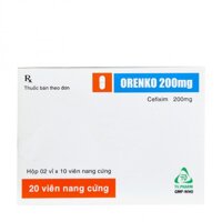 Orenko (Cefixime 200mg)