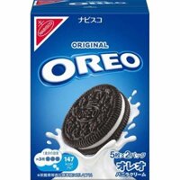 OREO - Bánh quy Oreo vị Vanilla - Hộp 98g