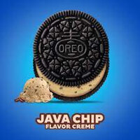OREO - JAVACHIP flavor cream - family size