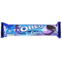 Oreo nhân kem lạnh - việt quất 110g/24 thỏi