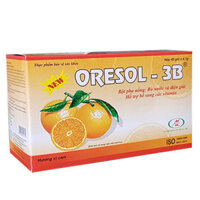 Oresol 3B, giúp bù nước và điện giải, hỗ tợ bổ sung năng lượng