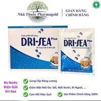 Oresol bù nước và điện giải Dri-Sea vị cam thơm ngon dễ uống. Hộp 25 gói hàng chính hãng 100%
