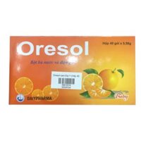 Oresol Cam Đại Y (Hộp 40 Gói)