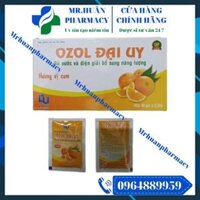 Oresol Cam Ozol Đại Uy (Hộp 40 gói) – Bù nước và điện giải bổ sung năng lượng