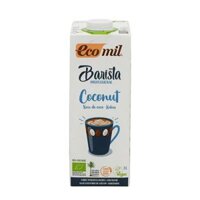 Org Coconut Milk Barista Low Sugar Ecomil 1L