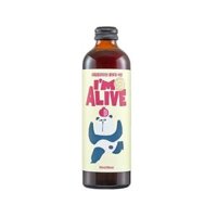 Org Pomegranate Kombucha I'M Alive 315Ml