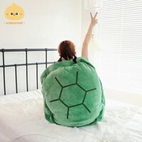 [Org] Rùa Vỏ Sang Trọng Đồ Chơi Trẻ Em Túi Ngủ Nhồi Bông Mềm Rùa Gối Đệm Bán Đồ Chơi Sáng Tạo VN