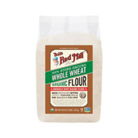 ORG WHOLE WHEAT FLOUR BOB'S RED MILL 1.36KG
