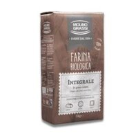 Org Whole Wheat Flour Molino Grassi 1Kg