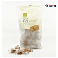 [Orga] Mini Yakgwa Hàn Quốc – Bánh quy mật ong truyền thống với lúa mì và gạo Hàn Quốc – Snack Hàn Quốc gói riêng 400g