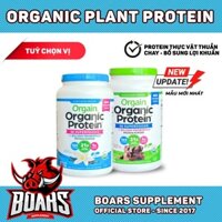 ORGAIN ORGANIC PROTEIN SUPERFOODS PLANT BASED PROTEIN POWDER BỘT PROTEIN THỰC VẬT HỮU CƠ THUẦN CHAY