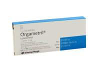ORGAMETRIL 5MG H/30 viên