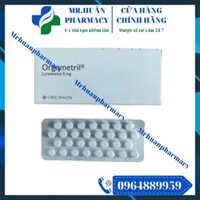Orgametril 5mg (Hộp 1 vỉ x 30 viên) – Thuốc trị rong kinh, rong huyết