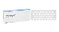 Orgametril 5mg trị đa kinh, rong kinh (1 vỉ x 30 viên)