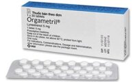 Orgametril 5mg trị đa kinh rong kinh 1 vỉ x 30 viên