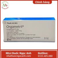 Orgametril 5mg