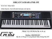 Organ Yamaha PSR-195 | Organ Nhật cũ