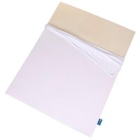 Organic 100% Natural Latex Mattress Topper - Medium - 3 Inch - Twin XL Size - Organic Cover Included.