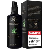 Organic Aloe Vera | Gel Lô Hội làm dịu và cấp ẩm | Satin Naturel