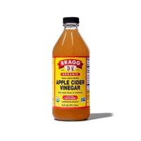 Organic Apple Cider Vinegar Bragg 473Ml