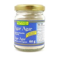 [Organic] Bột Agar làm thạch rau câu hữu cơ Rapunzel (60g)