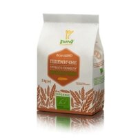 [ORGANIC] BỘT MÌ NGUYÊN CÁM HỮU CƠ HIỆU ECOROD (1KG) Ecorod