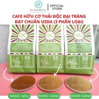 [Organic] Cà Phê Hữu Cơ Thải Độc Đại Tràng OC, Bột Cafe Coffee Enema Tiêu Chuẩn USDA Mỹ Thanh Lọc Detox