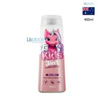 Organic Care Dầu tắm & gội trẻ em hương dâu chai nhỡ