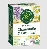 Organic Chamomile & Lavender Tea