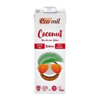 Organic Coconut Milk Sugar Free Bio Ecomil 1L