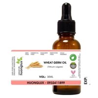 Organic dầu mầm lúa mạch Wheat Germ oil hữu cơ nguyên chất