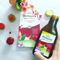 [Organic] Dung dịch bổ sung sắt hữu cơ Blutquick (250ml/500ml)