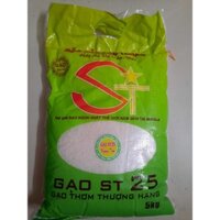[Organic] Gạo sạch ST25 Sóc Trăng- Gạo ngon nhất thế giới 2019 (5kg)