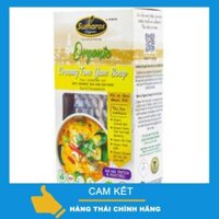 [Organic] Gia Vị Nấu Món Tom Yum Thái Lan Ngon Chuẩn Vị Sutharos Organic Creamy Tom Yum 210h Thái Lan nhập khẩu