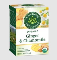 Organic Ginger & Chamomile Tea