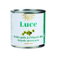 ORGANIC GREEN PEAS LUCE 400G