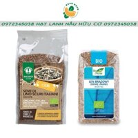 (Organic) Hạt lanh nâu hữu cơ ProBios/Bio Planet - Organic Italian Brown Flax Seeds