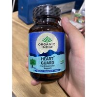 ORGANIC INDIA HEART GUARD - VIÊN UỐNG HỖ TRỢ SỨC KHỎE T-I-M M-Ạ-C-H