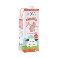 ORGANIC LOW FAT MILK KOITA 1L